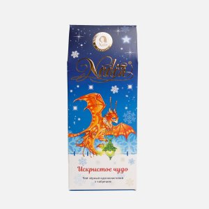 Чай Надин Искристое чудо с чабрецом черный к/к 50г