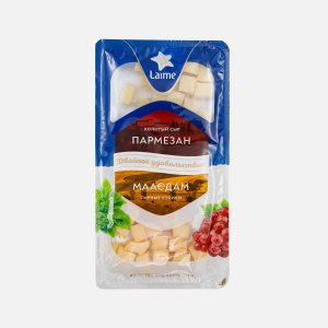 Ассорти сыров Лайме Пармезан и Маасдам 120г
