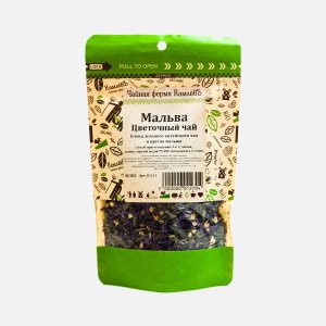 Чай Чайная Ферма КамлевЪ Мальва цветочный 50г