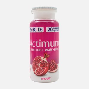 Продукт к/м Актимуно Гранат 1.5% пл/б 95г
