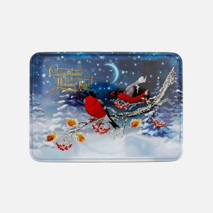 Чай Черный дракон Снегири на ветке индийский черн ж/б 50г