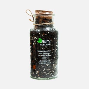 Чай Бифрутби Сокочай черный с кусоч ананаса/облепих/медом 160г