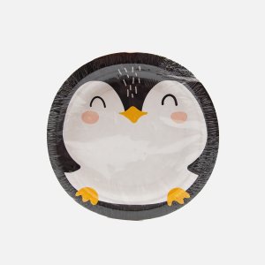 Набор тарелок бумажных Хэппи Зоо d180мм 6шт 303735