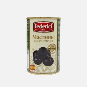 Маслины Федеричи б/к ж/б/кл 300г