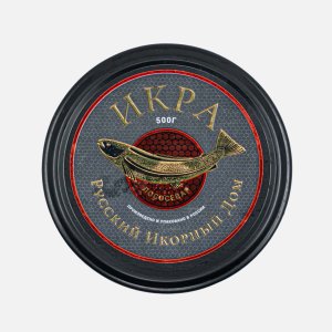 Икра Русский икорный дом горбуши зернистая ст/б 500г