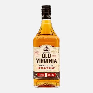 Виски Бурбон Олд Вирджиния 6 лет зерновой 40% ст/б 0,7л