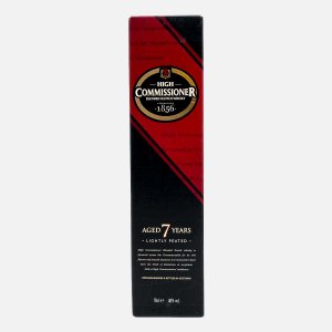 Виски Хай Коммишинер 7лет шотландский купажиров 40% п/у 0,7л