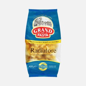 Мак. изд. Гранд ди Паста Радиаторе пл/пак 400г