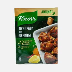 Приправа Кнорр для курицы пл/уп 25г