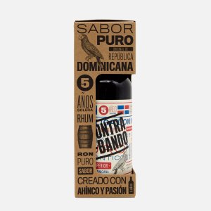 Ром Контрабандо 5 летний 40% п/у 0,7л