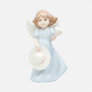 Фигурка Лефард Ангел 9*9*14,5см керамика 146-1963