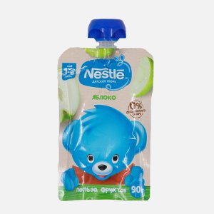 Пюре Нестле Яблоко с 4мес дой/пак 90г