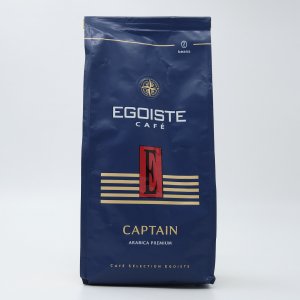Кофе Эгоист Каптейн в зернах м/у 250г
