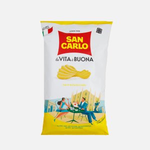 Чипсы Сан Карло картофельные рифленые 180г