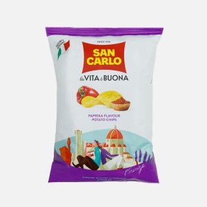 Чипсы Сан Карло картофельные со вкусом паприки 50г