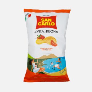 Чипсы Сан Карло картофельные со вкусом томата 150г