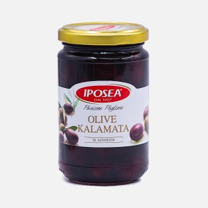 Оливки Ипосеа Каламата ст/б 290г