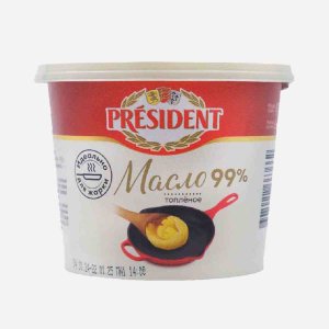 Масло Президент топленое 99% пл/ст 200г