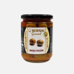 Оливки Берналь Моджо Пикон Гурмэ 436г