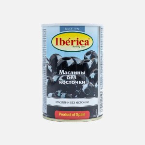 Маслины Иберика крупные б/к ж/б 420г