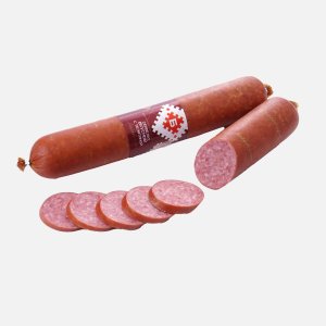 Колбаса Белорусская традиц Сервелат Вкусный с телятиной в/к вес