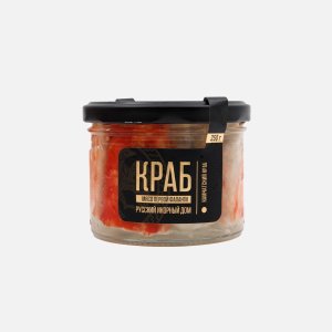 Мясо краба Русский икорный дом первая фаланга ст/б 250г