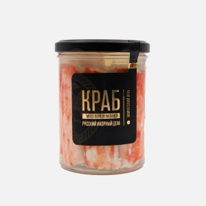 Мясо краба Русский икорный дом первая фаланга ст/б 430г