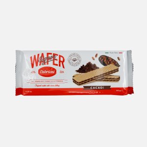 Вафли Кабриони с шоколадной начинкой пак 150г