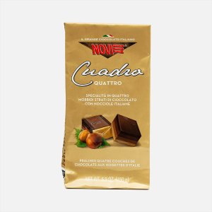 Конфеты Нови из 4-х видов шоколада пак 150г