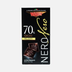 Шоколад Нови Неро горький 70% какао 75г