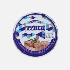 Тунец Ультрамарин полосатый филе в с/с ж/б/кл 185г