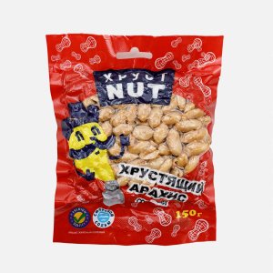 Арахис Хруст Нат хрустящий жареный соленый 150г