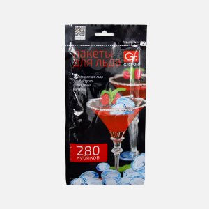 Пакеты Грифон для приготовлен льда с завязками 280 шар 101-120