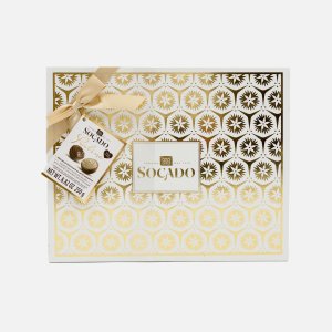 Набор конфет Сокадо Кристал Ассорти с пралине/кремом капучино 250г