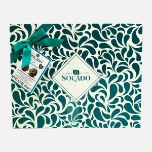 Набор конфет Сокадо Дамаско Ассорти с пралине/злаками 250г