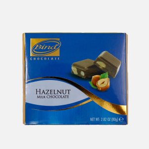 Шоколад Байнд молочный с фундуком 80г