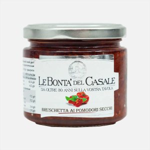 Брускетта Ле Бонта дел Касале из томатов ст/б 212мл