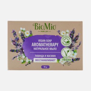 Мыло БиоМио Лаванда/жасмин натуральное 90г