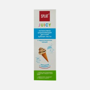 Зубная паста Сплат Мороженое детская 35мл