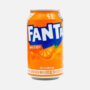 Напиток Фанта апельсиновый вкус газ ж/б 0,355л