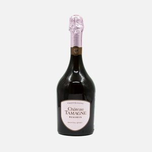 Вино игристое Шато Тамань Резерв выд роз экстра брют11-13%ст/б0,75л