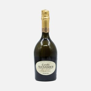 Вино игрАристовКювеАлександрБлан де Нуар выд бел экстр брют11%ст/б0,75л