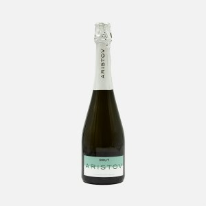 Вино игристое Аристов бел брют 10-13% ст/б 0,75л