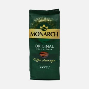 Кофе Монарх Классический в зернах пл/пак 230г