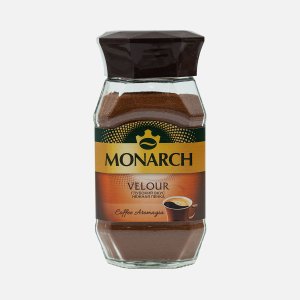 Кофе Монарх Велюр раст ст/б 95г