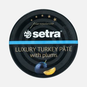 Паштет Сетра Люкс из индейки с черносливом ж/б 100г