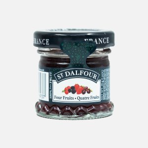 Джем СвДальфур Ассорти из 4-х ягод ст/б 28г