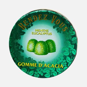 Леденцы Рандеву со вкусом мяты и эвкалипта ж/б 32г