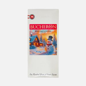 Шоколад Бушерон Бланк Эдишн молочный с орехами к/к 85г
