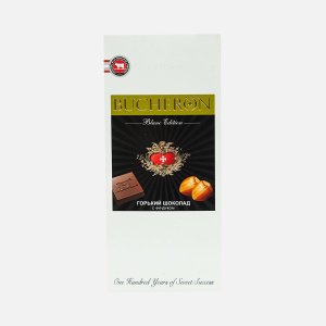 Шоколад Бушерон Бланк Эдишн горький с фундуком к/к 85г